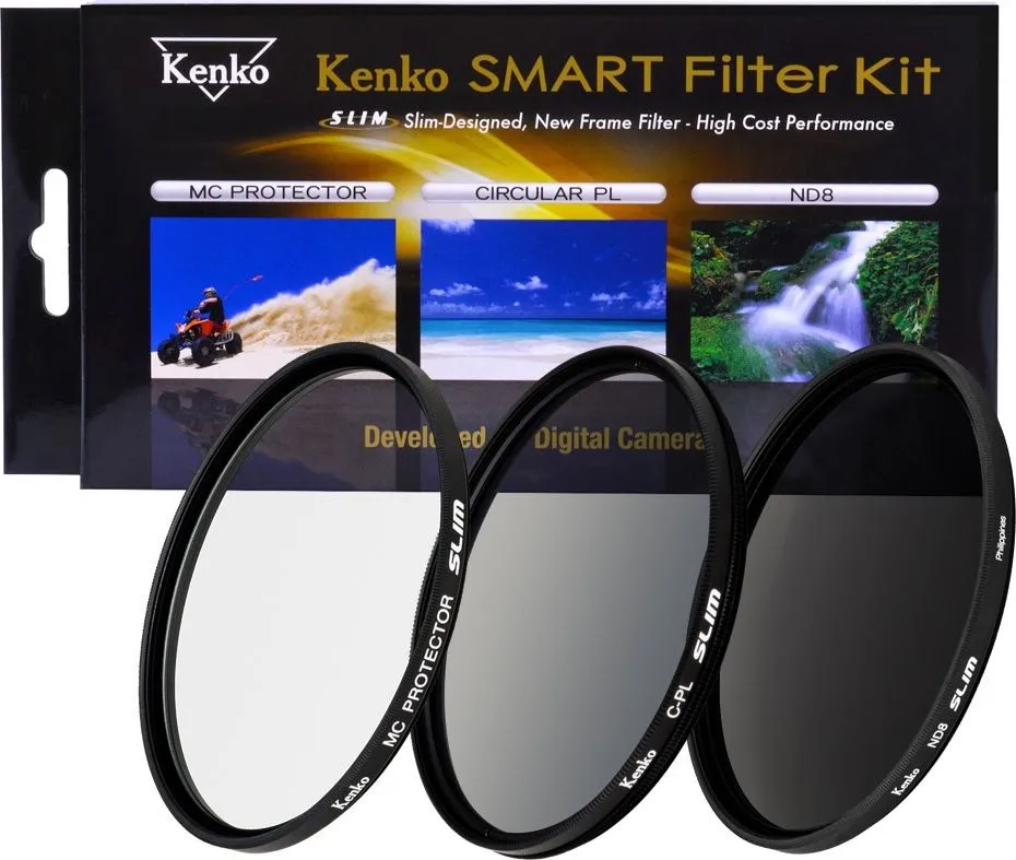 Set filterash për lente Kenko, 40.5 mm - 1