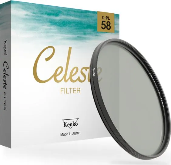 Filter për lente Kenko Celeste C-PL, 52 mm - 1