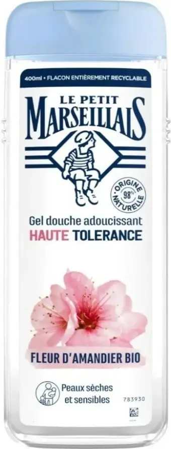 Xhel dushi Le Petit Marseillais, lule bajame organike, për lëkurë të thatë