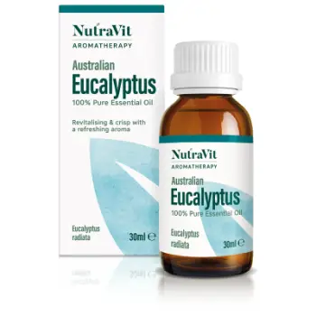 Vaj Esencial Australian Eucalyptus nga NutraVit, 30ml