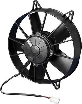 Ventilator thithës SPAL 230mm, high performance, i zi