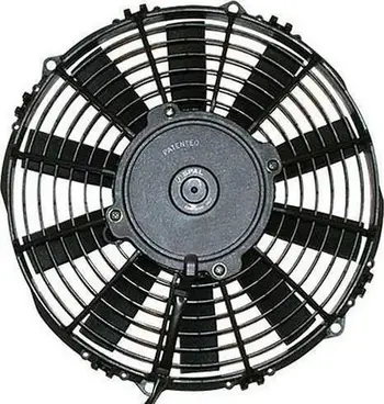 Ventilator automobilistik SPAL 305mm, model blowing, 12V, i zi