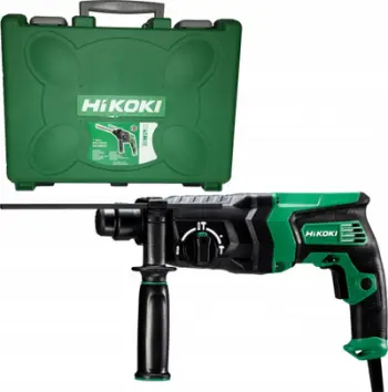 Makinë shpuese Hikoki DH26PC2 WSZ 830 W, e zezë/gjelbër