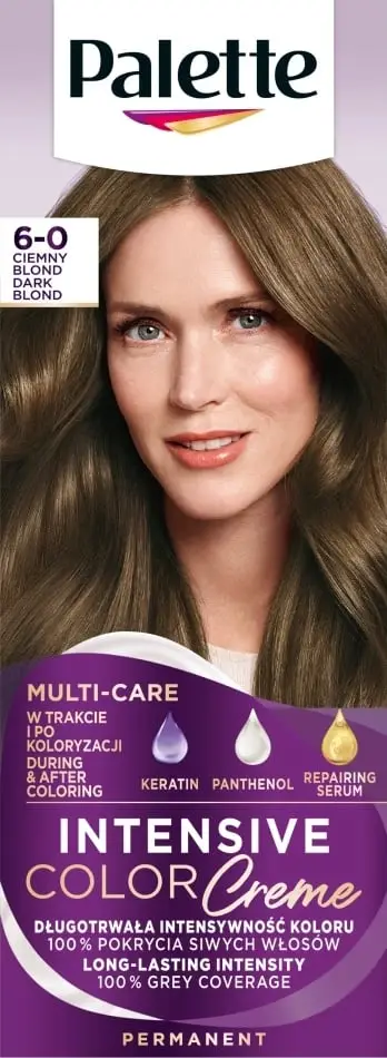 Krem për flokë Palette Intensive Color Creme No. N5, e verdhë e errët
