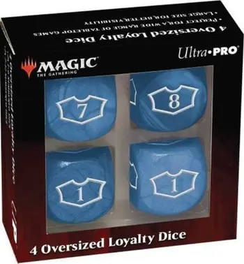 Set zare Ultra Pro Magic The Gathering Island, 22mm, Deluxe Loyalty, shumëngjyrëshe