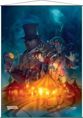 Poster muri Ultra Pro Dungeons and Dragons Wild Beyond the Witchlight, 68 x 95 cm, shumëngjyrësh