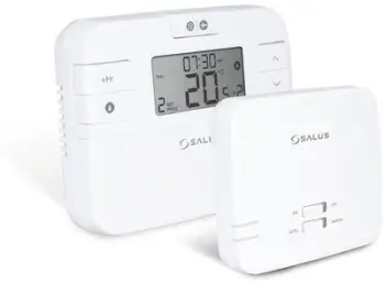 Kontrollues temperature Salus Wireless