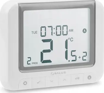 Termostat javor pa tela Salus RT520, OpenTherm, kontroll ON OFF