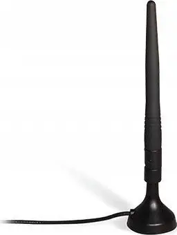 Antena e jashtme Salus për qendër kabllimi KL08RF, përforcues sinjali, kabllo 1m, gri
