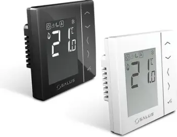Kontrollues dixhital i temperaturës Salus, 230 V
