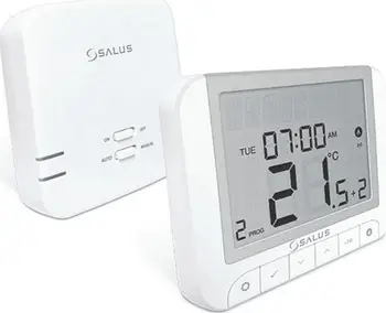 Termostat RT-520RF Salus, i bardhë