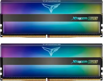 Memorie Ram Team Group XTREEM ARGB, DDR4, 16 GB,3200MHz, CL14 (TF10D416G3200HC14BDC01)