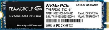 Disk SSD TeamGroup MP33 Pro, 1TB, M.2 2280 PCI-E x4 Gen3 NVMe