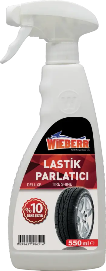 Shkëlqyes për goma Wieberr Deluxe, 500ml