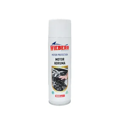 Sprej mbrojtës motori Wieberr, 500ml - 1