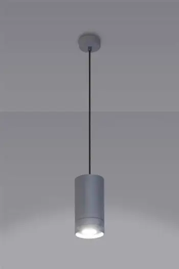 Llambë e varur Lampex Simon 1, 80 x 10 cm, GU10, 1 x 40 W, e hirtë
