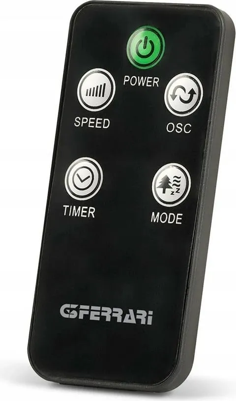 Ventilator dyshemeje G3FERRARI G50048, 40 cm, i bardhë - 3