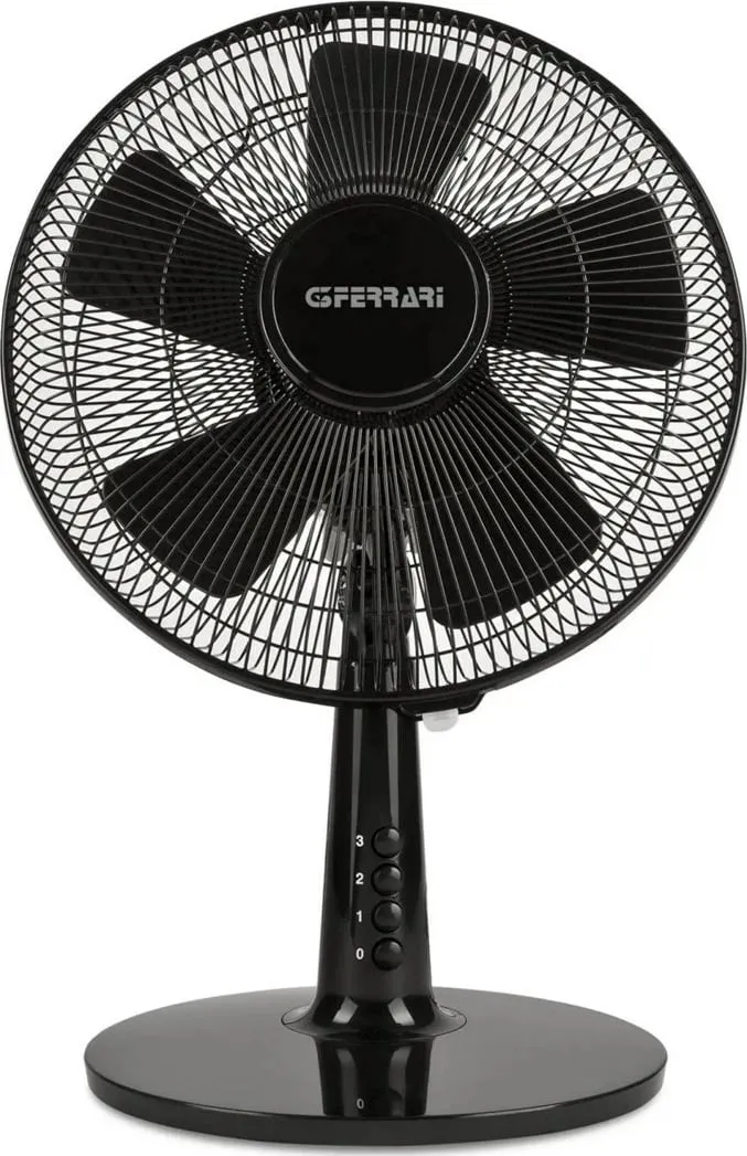 Ventilator tavoline G3Ferrari G50047, 30cm, mekanik, 3 shpejtësi, i bardhë - 2