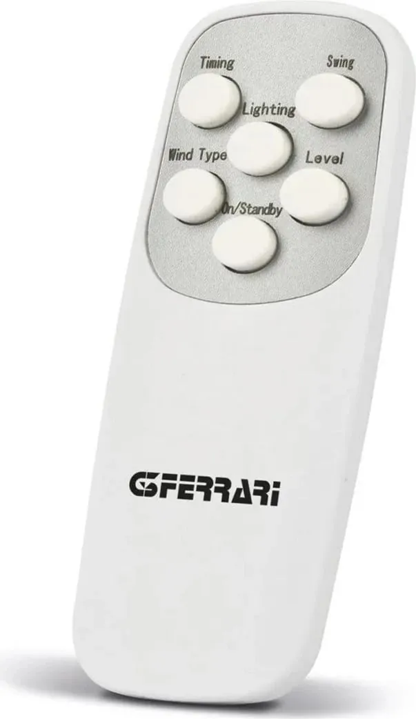 Ventilator tavoline G3FERRARI G5005100, 3 shpejtësi, metal, Gri - 1