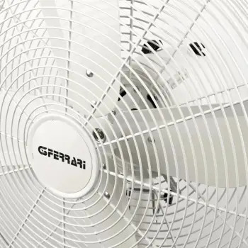 Ventilator në këmbë G3 Ferrari G50054 Libeccio Metal, 50W, metalik, i bardhë