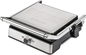 Grill tavoline G3 Ferrari G10161, 2000W, ngjyrë argjendi