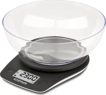 Peshore kuzhine G3 Ferrari G20161, elektronike, 5 kg, e zezë
