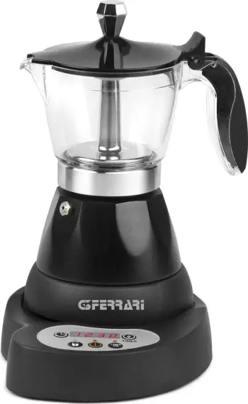 Makina për kafe elektrike G3 Ferrari G10045, ngjyrë e zezë