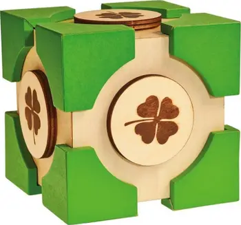 Lojë puzzle G3 Escape Box Lucky Secret, nivel 3 nga 4, kuti enigmatike