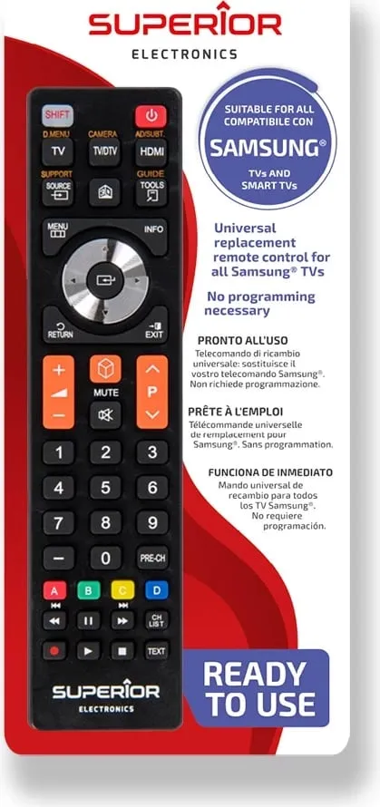 Telekomandë universale Superior Electronics për Samsung - 1