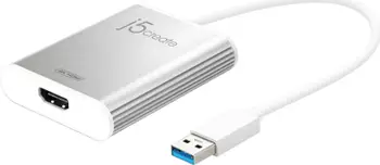 Adapter grafik USB j5create JUA354, HDMI 4K, argjend
