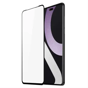 Mbrotës ekrani DUXDUCIS 9D Tempered Glass për Xiaomi 12 Lite, xham i temperuar 9H, me kornizë të zezë