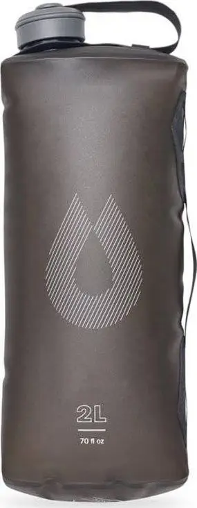 Shishe HydraPak, 2L, e hirtë