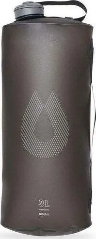 Shishe e palosshme HydraPak, 3000ml, e hirtë - 1