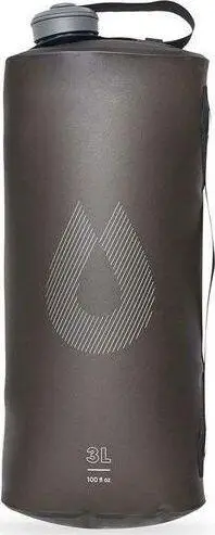 Shishe e palosshme HydraPak, 3000ml, e hirtë