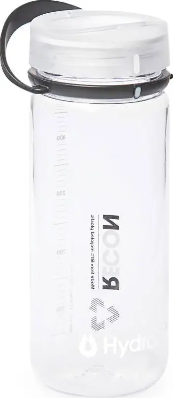 Shishe uji HydraPak RECON, 500 ml, me kapak, transparente