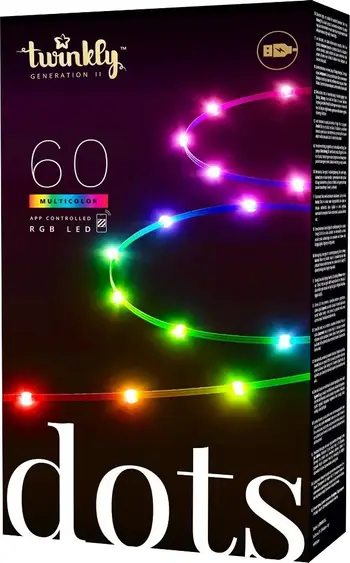 Drita Twinkly Twinkly Dots, 60 LED RGB