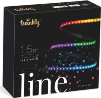 Shirit ndriçues Twinkly, 1.5 m, 90 LED, 230 V