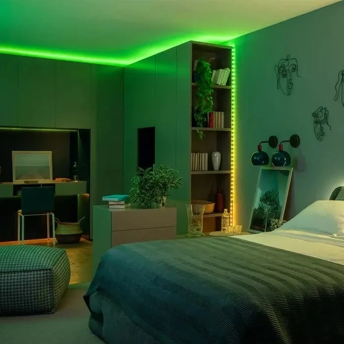 Dritë LED Twinkly TWD400STP-TEU, 2000 mm, Multingjyrëshe - 6