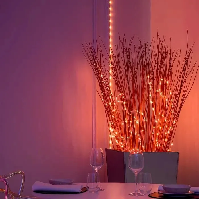 Dritë LED Twinkly TWD400STP-TEU, 2000 mm, Multingjyrëshe - 7