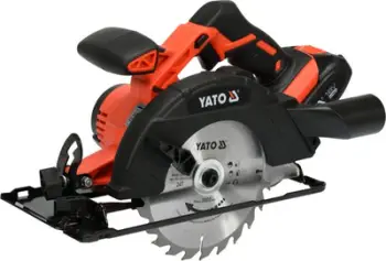 Sharrë rrethore Yato YT-82810, 165mm, 18V, e zezë
