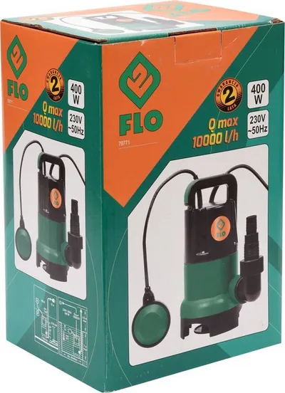 Pompë Toya FLO (79771), 400 W - 2