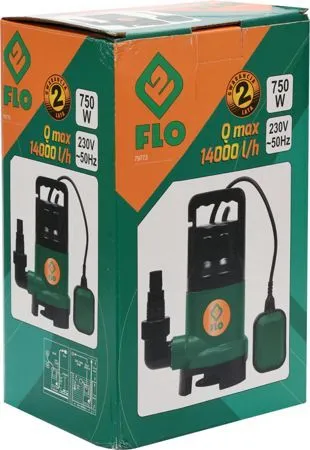 Pompë uji TOYA FLO, 750W - 2