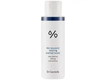 Pluhur pastrues fytyre Dr. Ceuracle Pro Balance Night Enzyme Wash për femra 50g