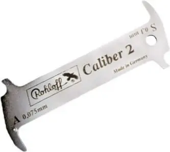 Matës konsumimi zinxhiri OkBaby Rohloff Caliber 2 ROL 3000, çelik inox, për zinxhir biçiklete, argjendtë