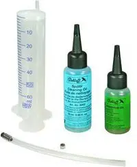 Set i ndërrimit të vajit OkBaby, 25 ml