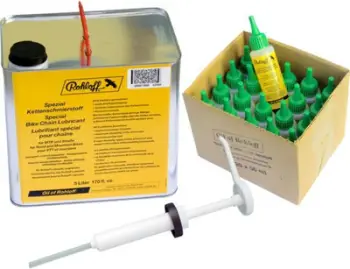 Set vaj special + pompë OkBaby, 20 x 50 ml