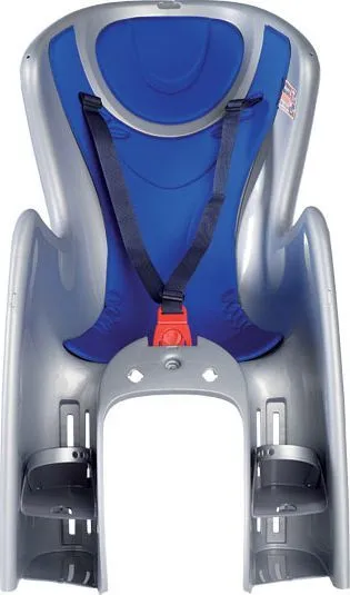 Ulëse fëmijësh për biçikletë Okbaby, 27.5-29", e argjendtë - 2