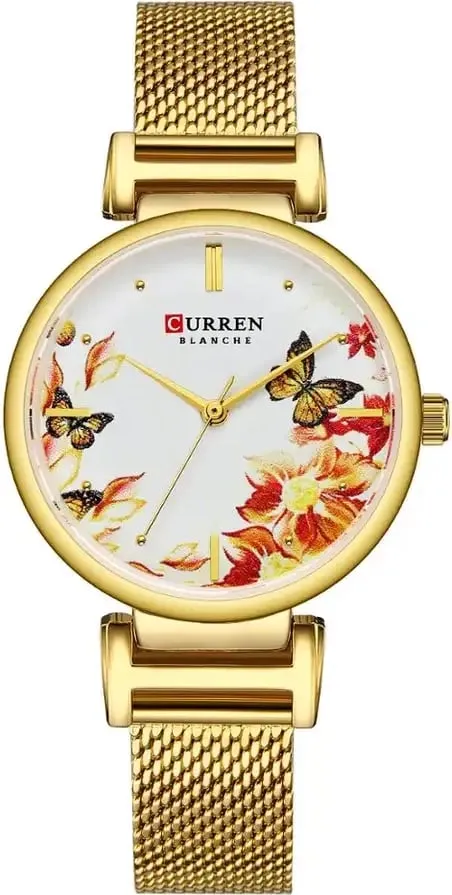 Orë dore për femra Curren 9053, e artë - 1