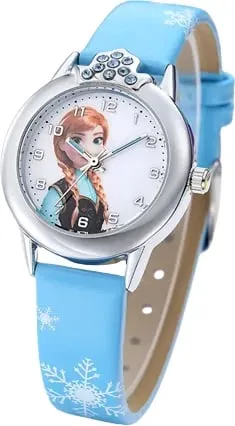 Orë dore për fëmijë Frozen 5293B, e kaltër - 1