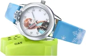 Orë dore për fëmijë Frozen 5293B, e kaltër - 2